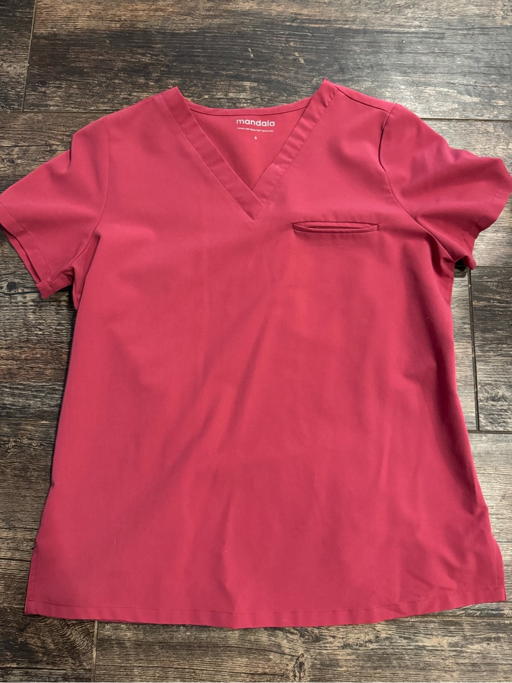 Mandala Rose scrubs